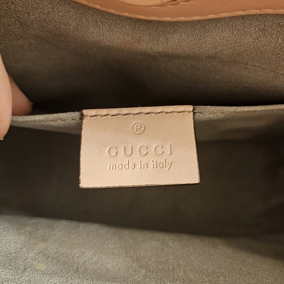 ✨ Gucci Diana Mini Bamboo Handle Bag – Blush Pink/Ivory - Picture 9 of 16